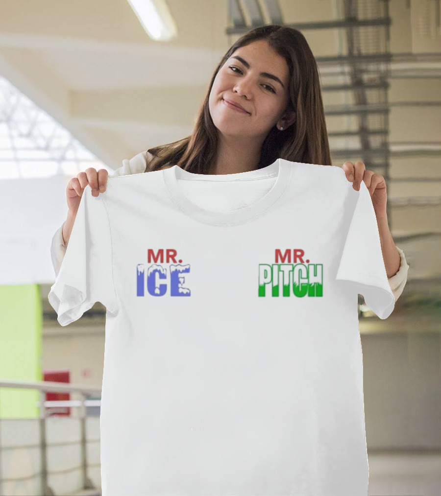Mr Ice Mr Pitch T-Shirt