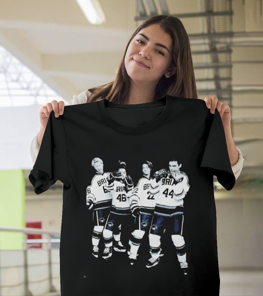 Dean Di Laurentis Garrett Graham John Logan Tucker Briar 46 22 44 Hockey T-Shirt