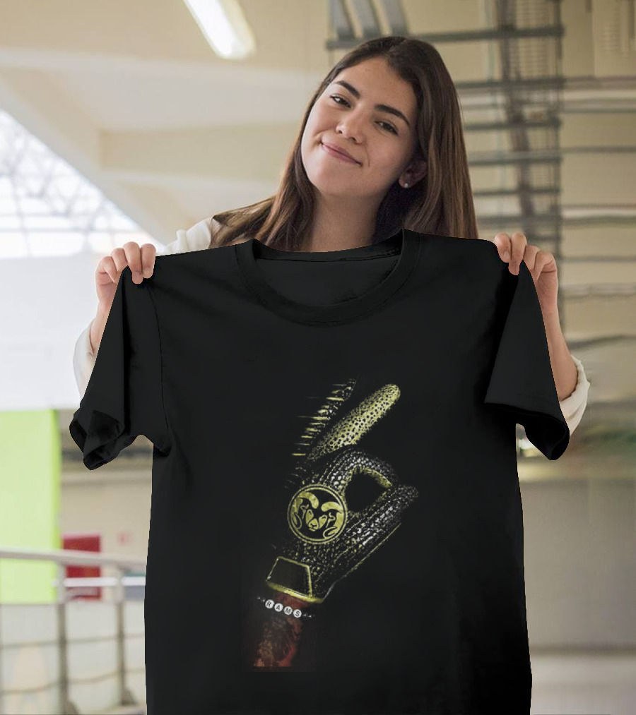 Drake Iceman Colorado State Rams Diamond Chain Six God Hand Gesture T-Shirt
