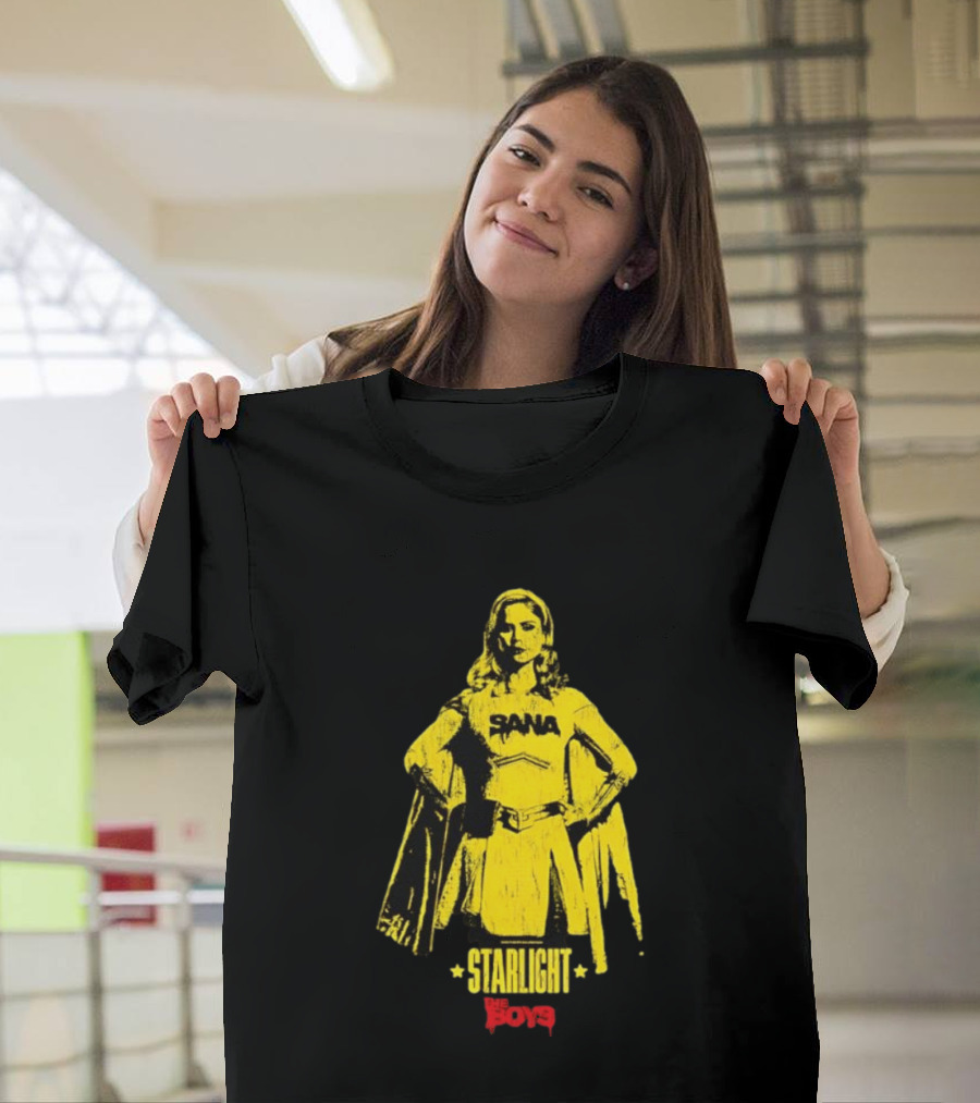 Sana Starlight The Boys Graffiti T-Shirt