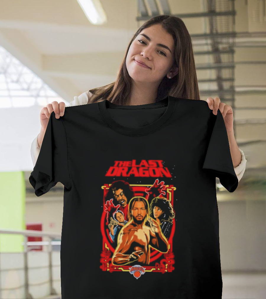 Jalen Brunson The Last Dragon New York Knicks NBA Basketball Legend T-Shirt