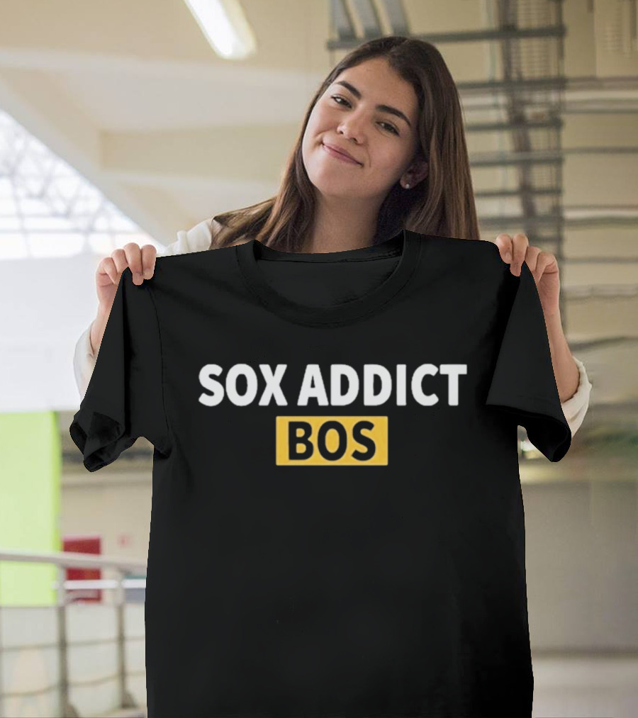 SOX ADDICT BOS Greenie T-Shirt
