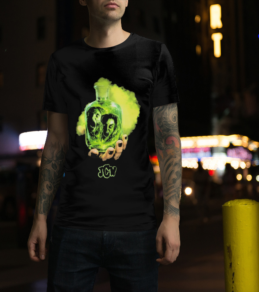Outbreak BriWeezy Poison Potion JGW T-Shirt