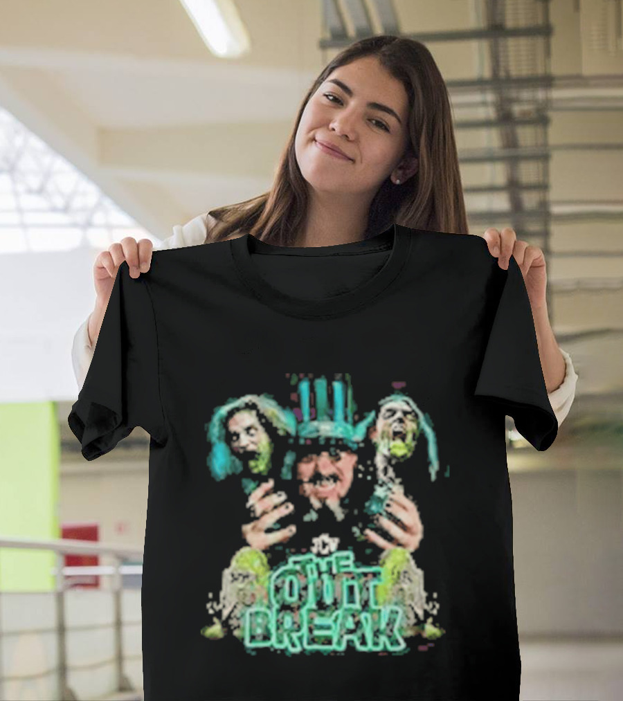 Outbreak Undead Trio Briweezy Zombies T-Shirt