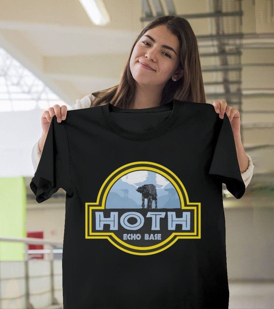 Echo Base Hoth AT AT Walker T-Shirt