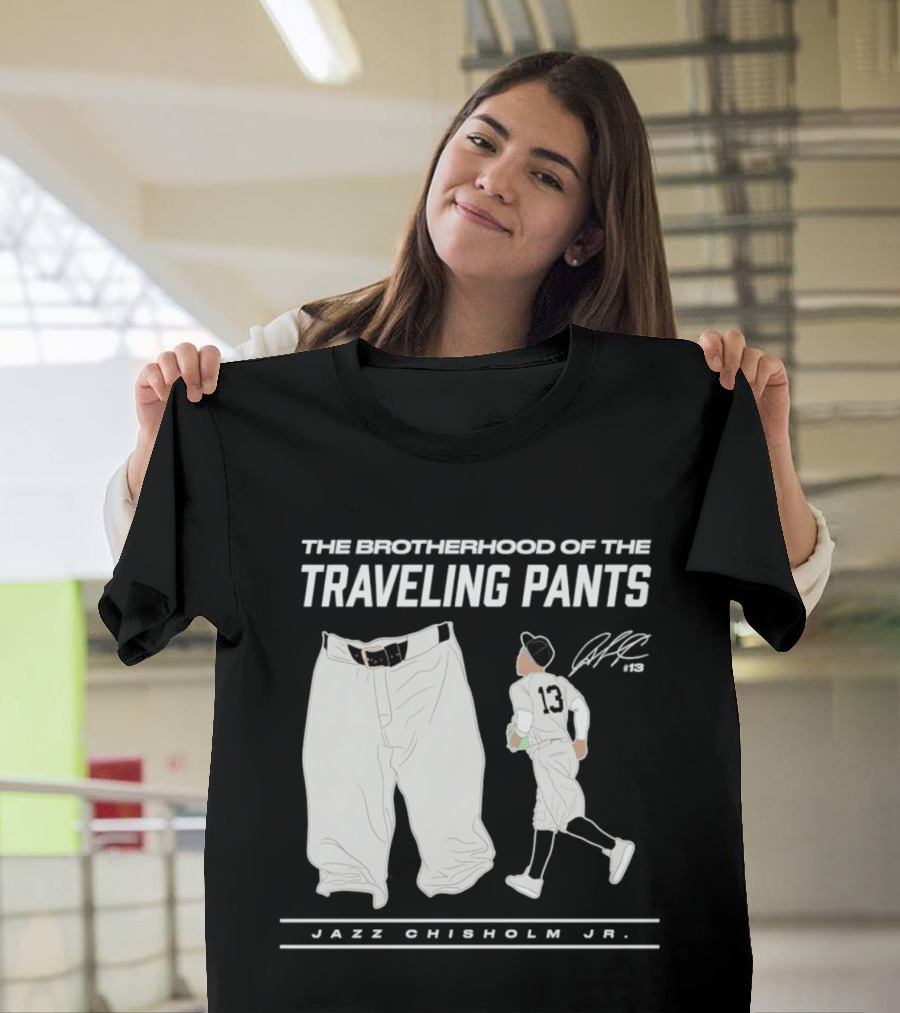 The Brotherhood Of The Traveling Pants Jazz Chisholm Jr T-Shirt