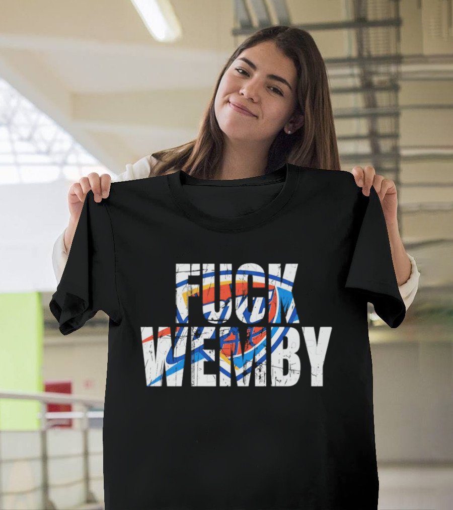 Oklahoma City Thunder F*** Wemby T-Shirt