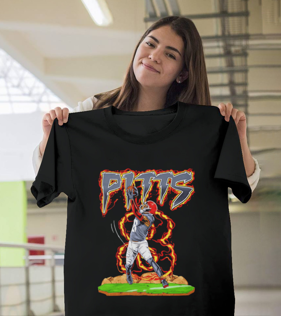 Atlanta Falcons Kyle Pitts Dynamic Catch T-Shirt
