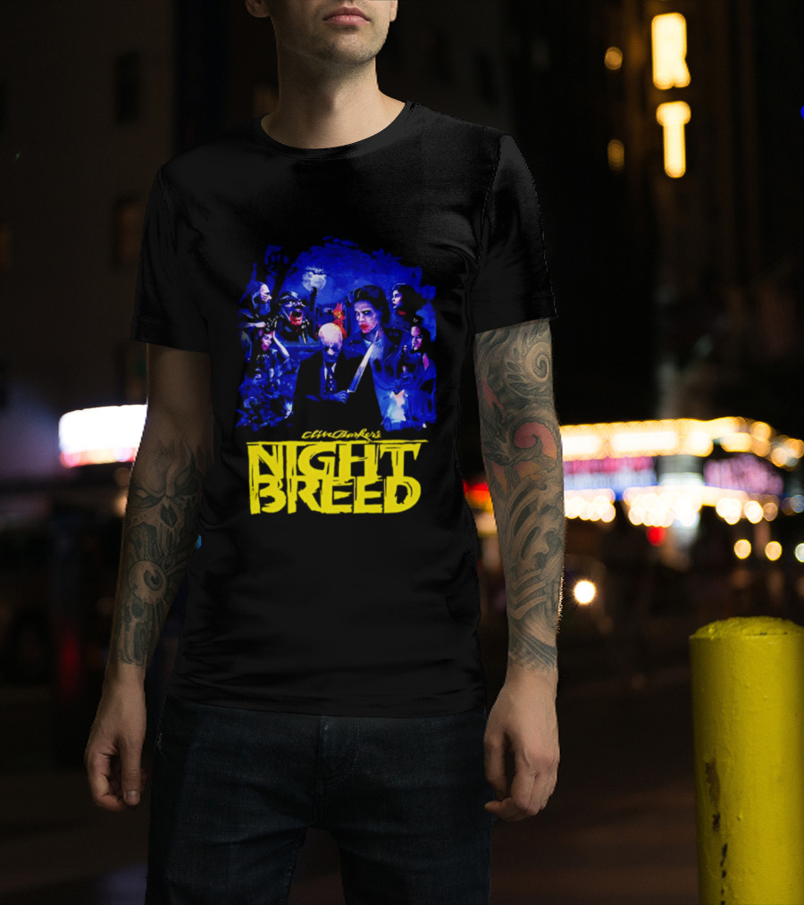 Clive Barker Nightbreed Movie Art Horror T-Shirt