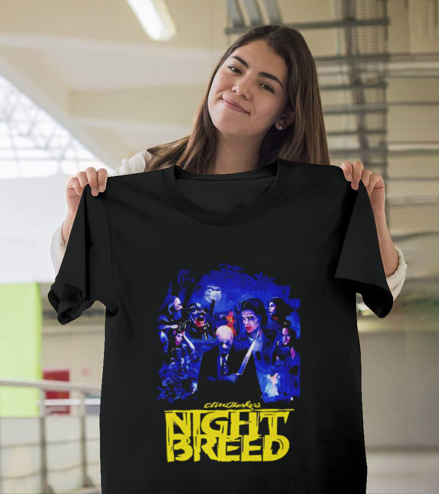 Clive Barker Nightbreed Movie Art Horror T-Shirt