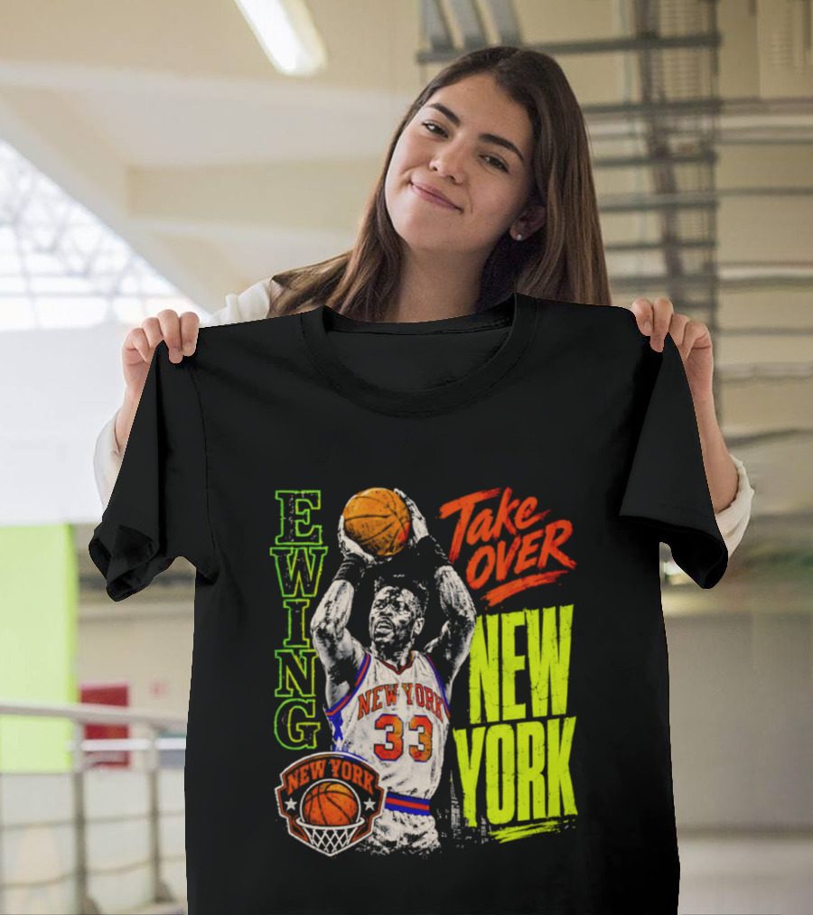 Ewing New York Take Over MSG 2026 T-Shirt