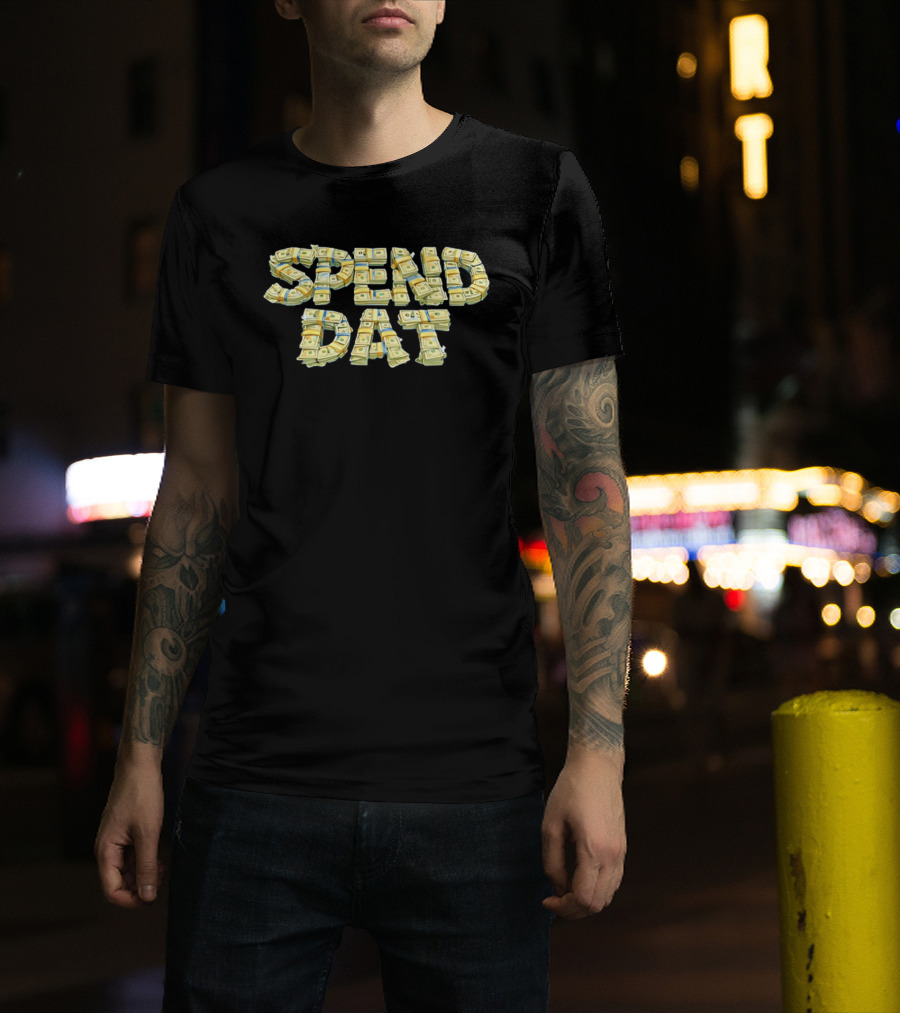 Spend Dat Money Cash Bundles Yung Miami T-Shirt