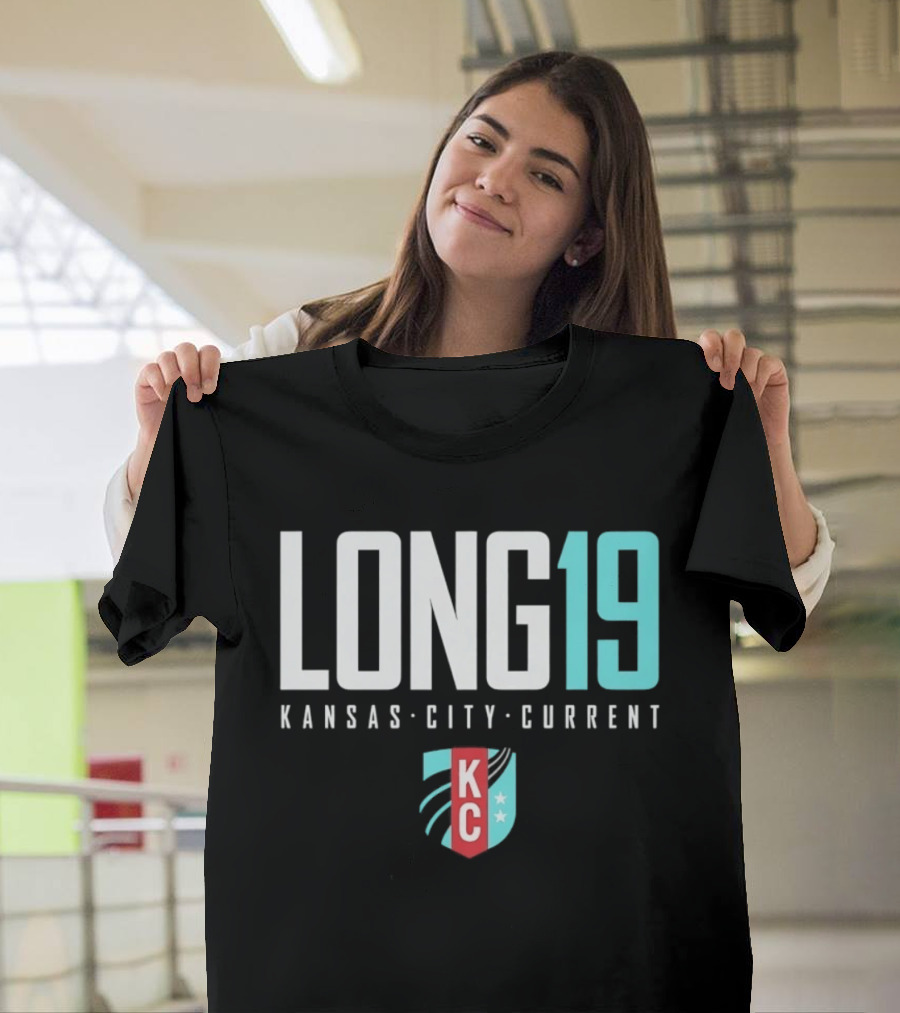 LONG19 Kansas City Current KC T-Shirt