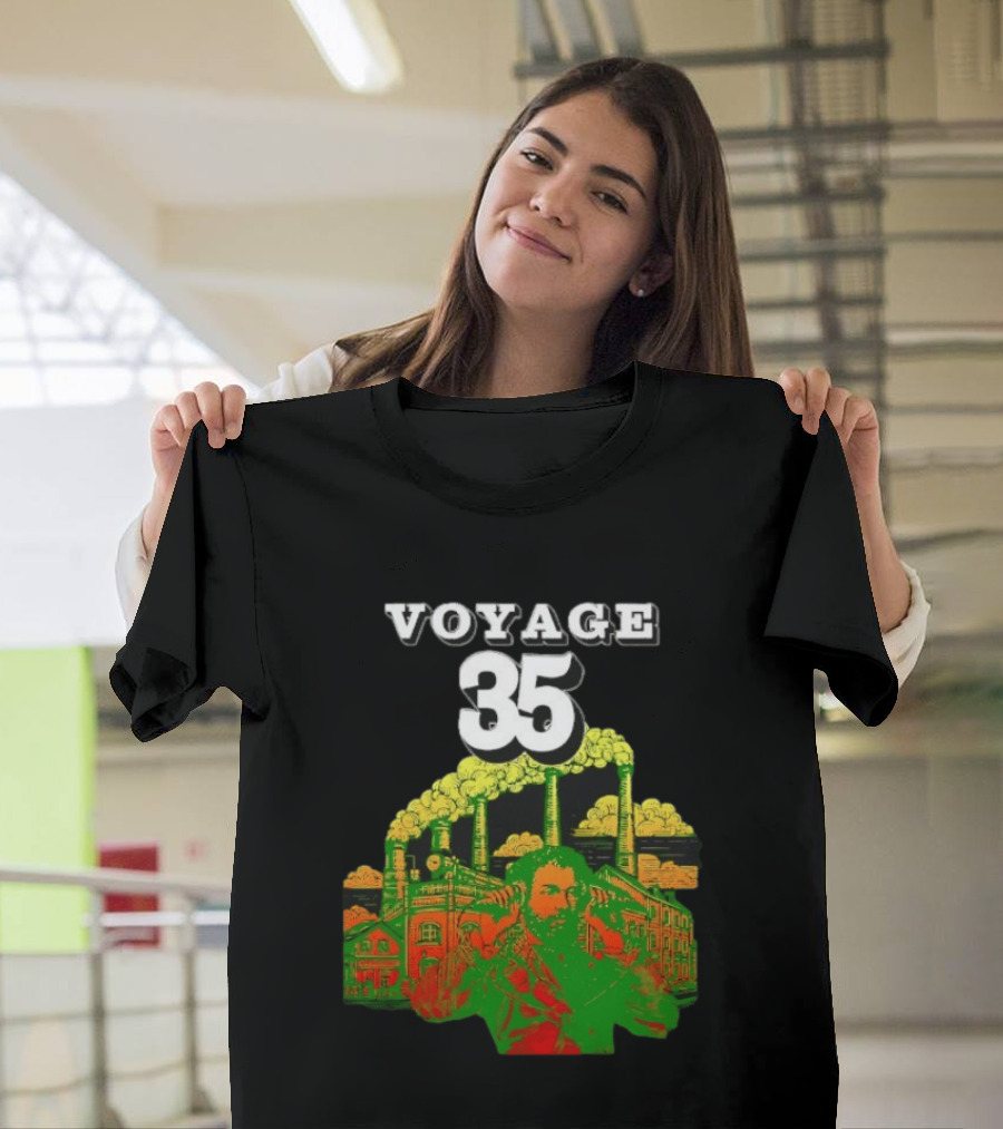 Voyage 35 Nostalgia Factory Vintage Industrial T-Shirt