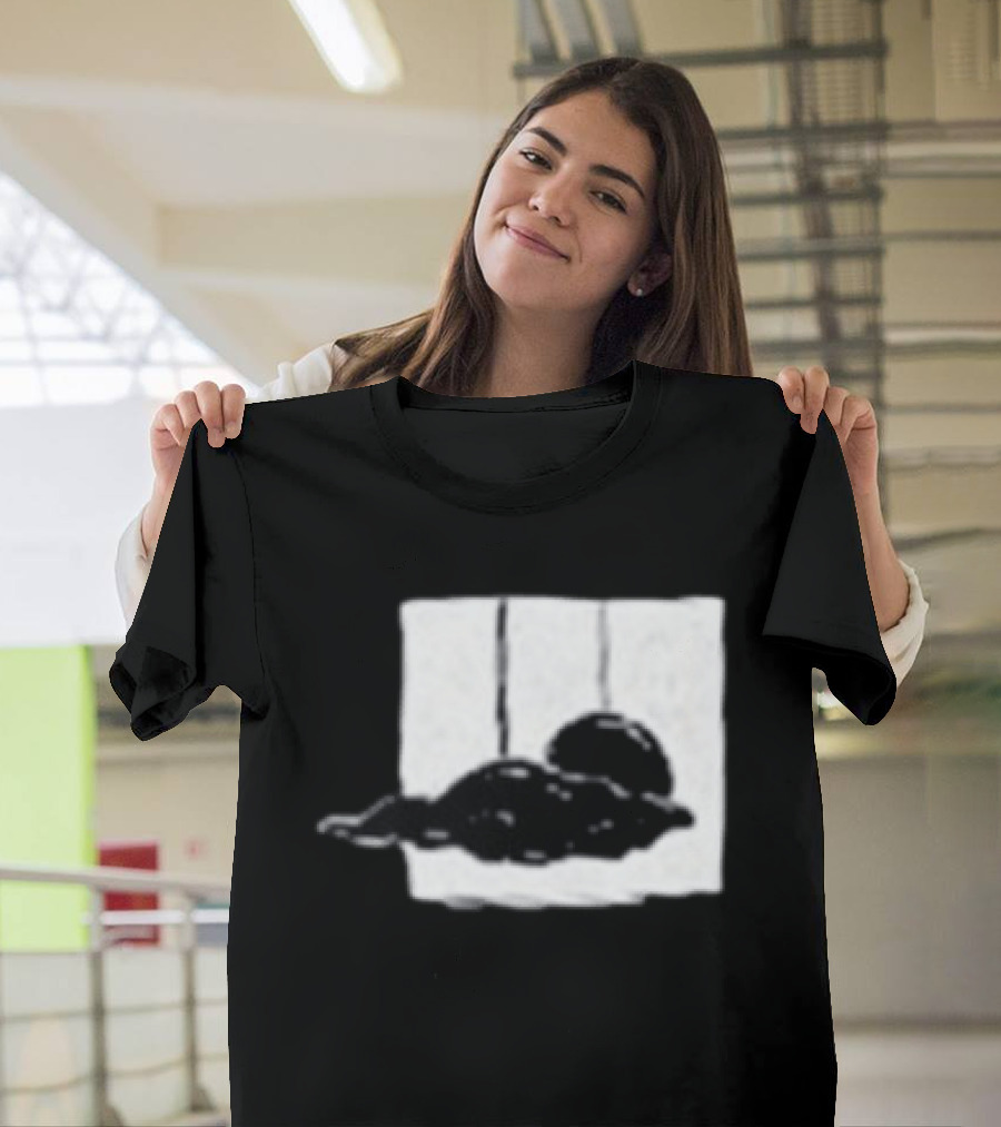 Aaron Blommaert Oorsprong Abstract Line T-Shirt