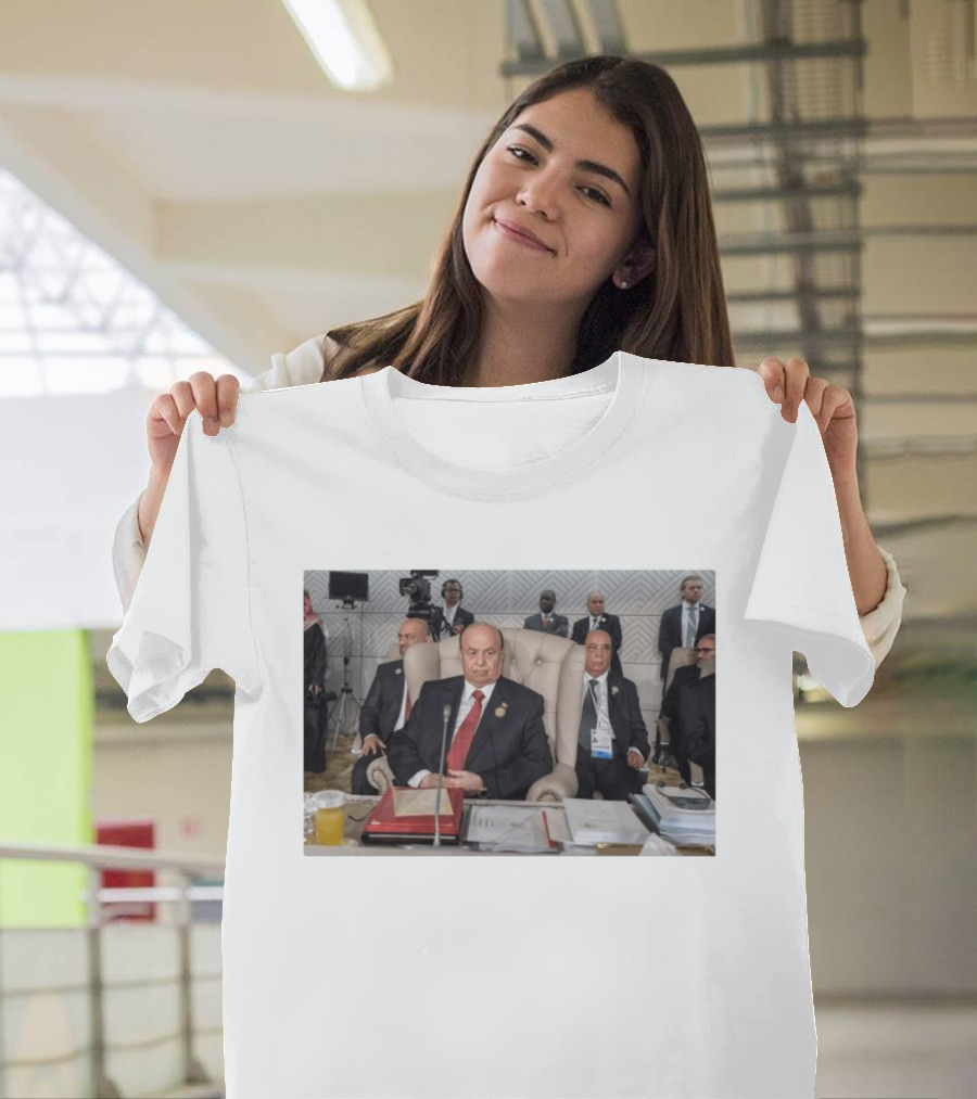 Abdu Rabbu Mansour Hadi Exiled Ex President Of Yemen Dies At 80 T-Shirt
