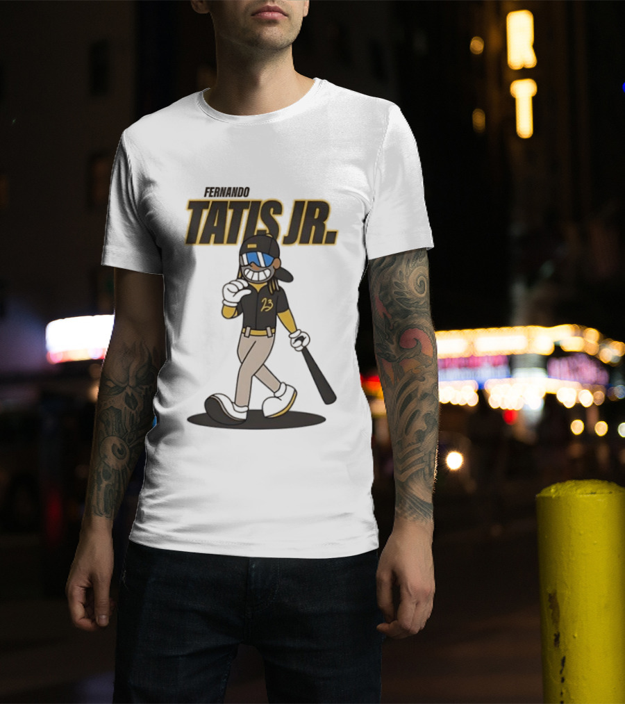 Fernando Tatis Jr. 23 San Diego Padres MLB Players T-Shirt