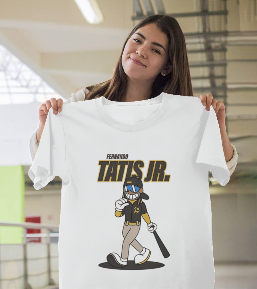 Fernando Tatis Jr. 23 San Diego Padres MLB Players T-Shirt