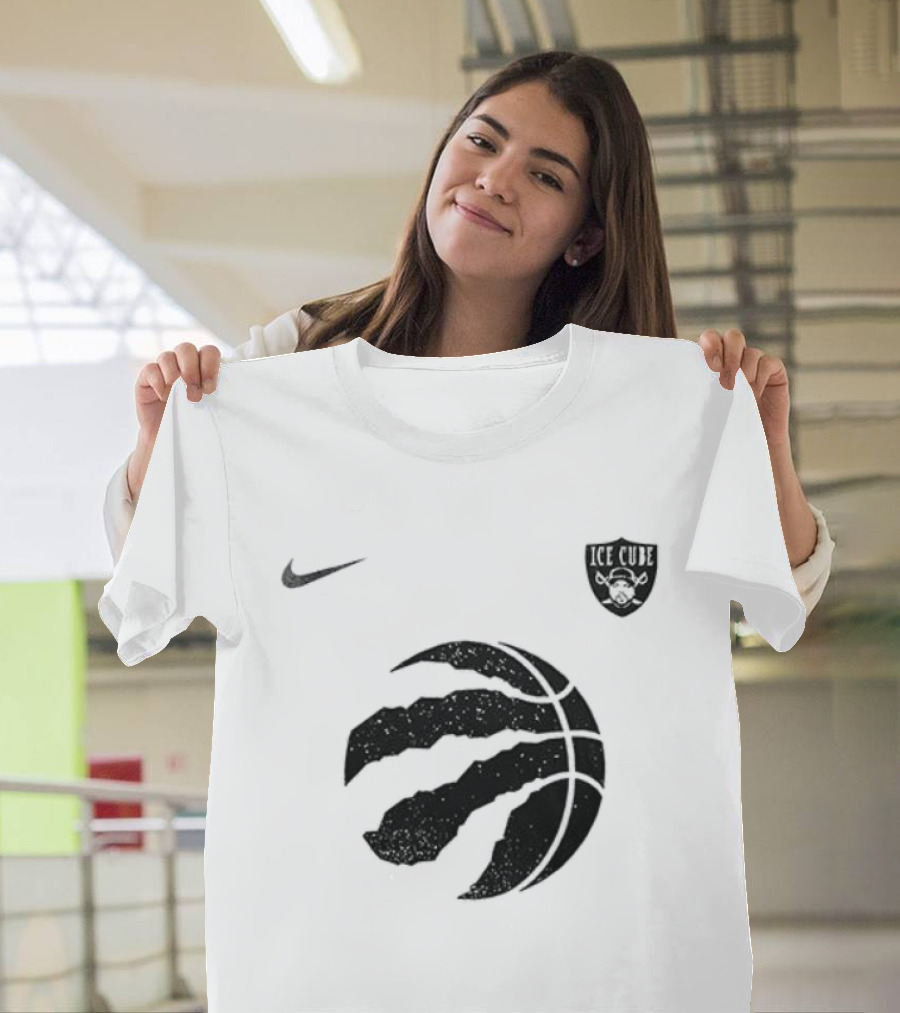 Toronto Raptors X Ice Cube Truth To Power Four Decades Of Attitude Tour Nike Partnership T-Shirt