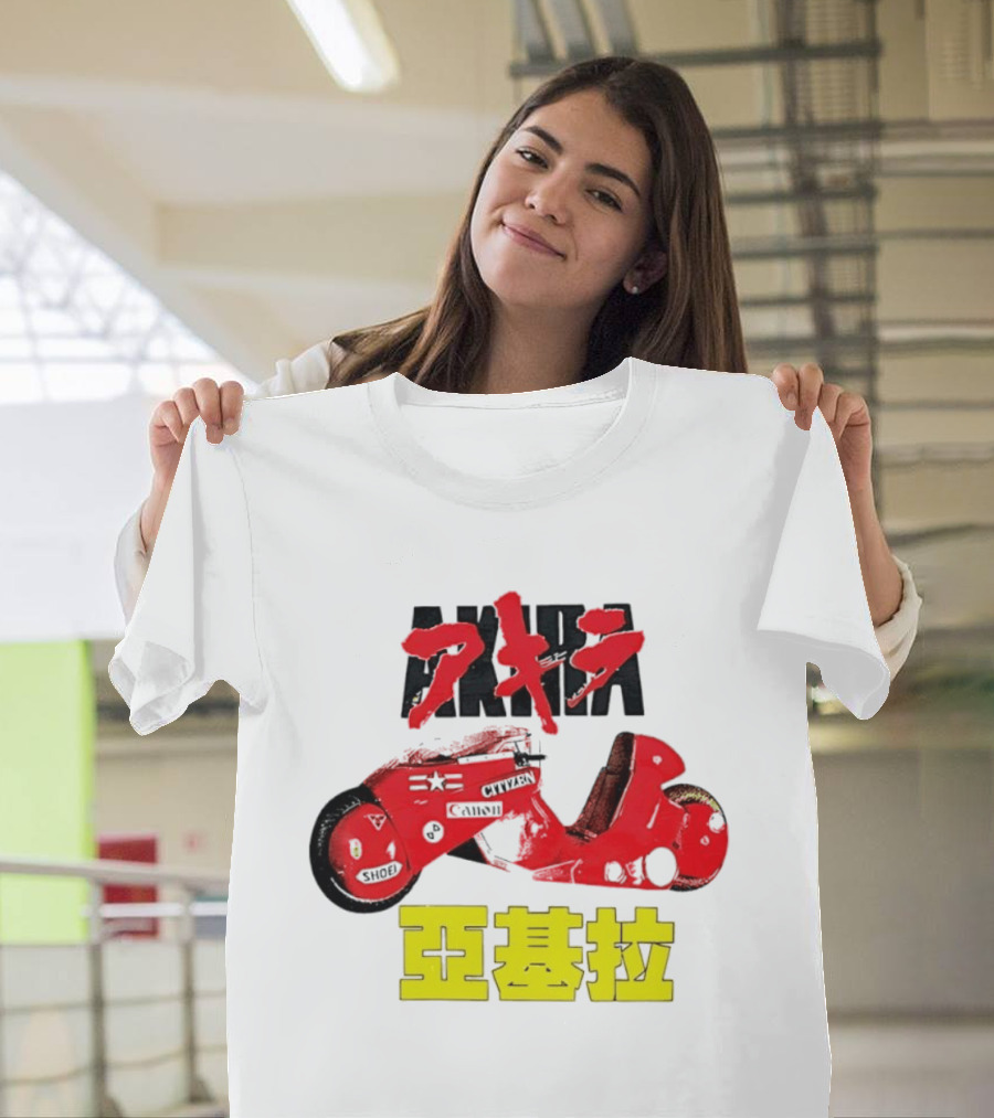 Rarest Akira Japanese T-Shirt