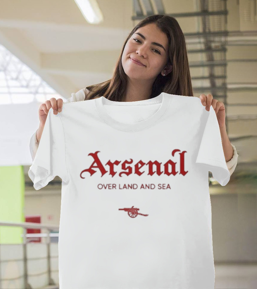 Arsenal Over Land And Sea Canon T-Shirt