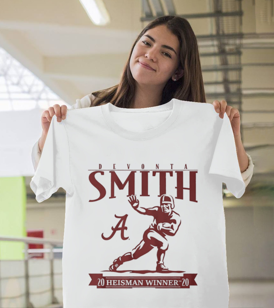 Devonta Smith Alabama A Heisman Winner 2020 T-Shirt