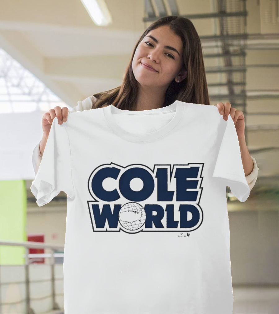 Gerrit Cole World Yankees T-Shirt
