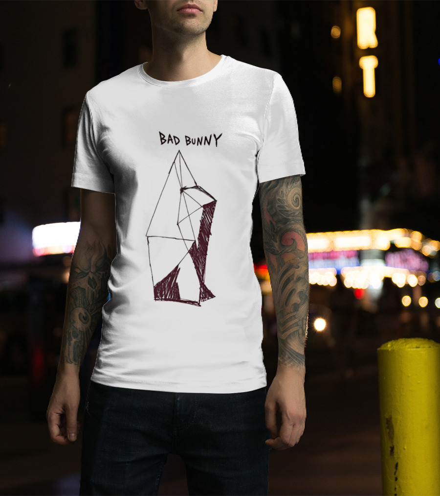 Bad Bunny Beyond Skate Dave The End T-Shirt