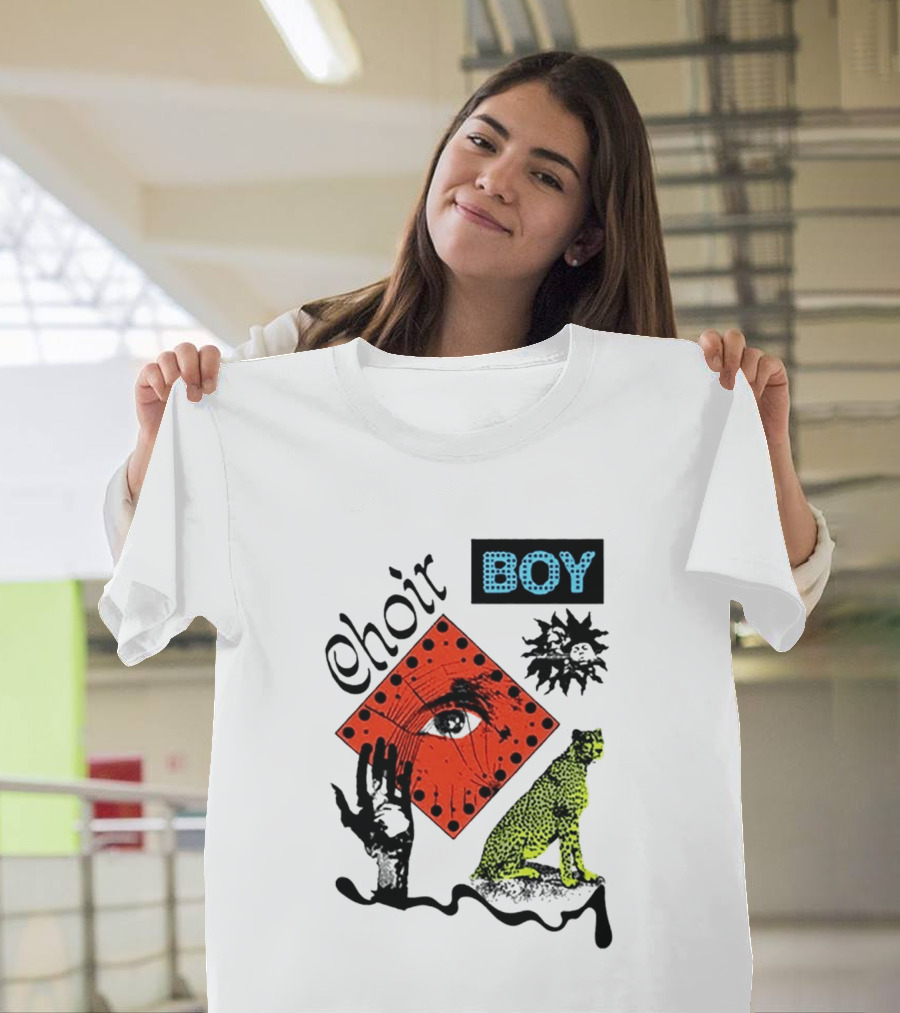 Choir Boy Eye Sun Cheetah Mystical T-Shirt