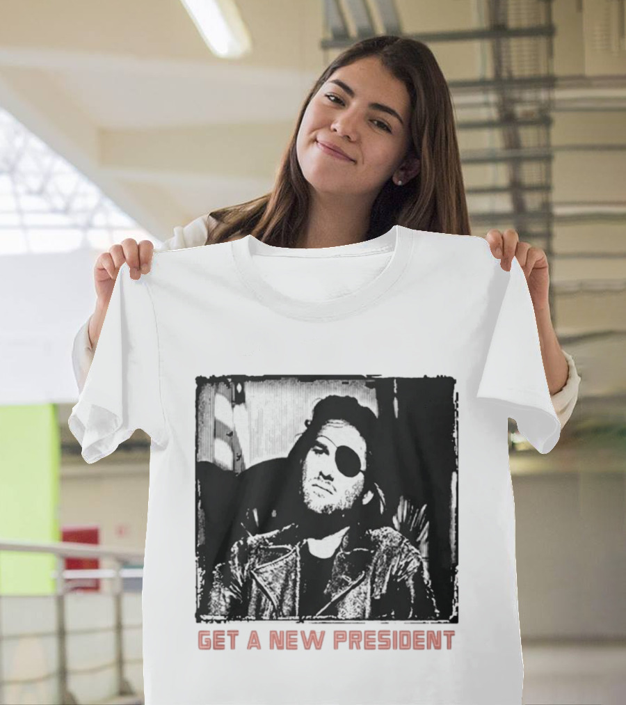 Escape From New York Snake Plissken Get A New President T-Shirt