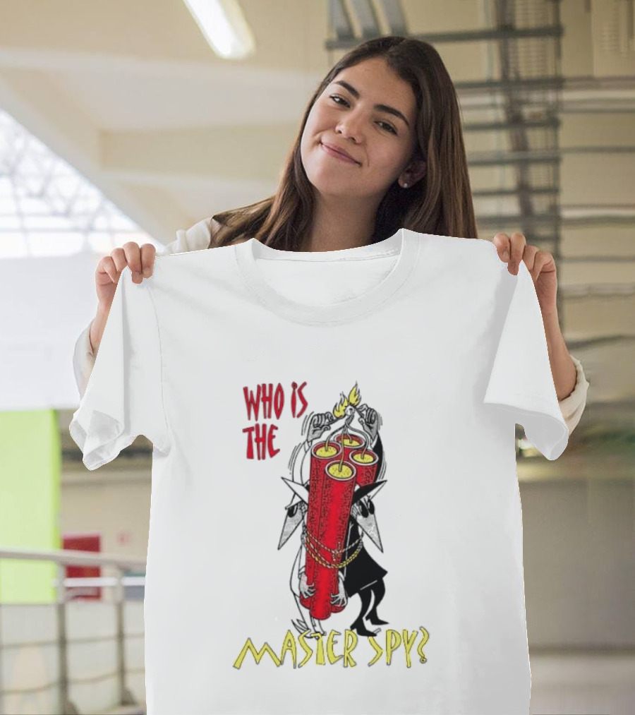 Spy Vs Spy Who Is The Master Spy Explosive Showdown T-Shirt