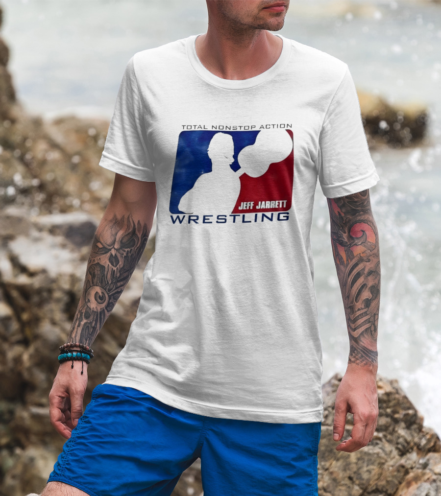 Total Nonstop Action Jeff Jarrett Wrestling T-Shirt