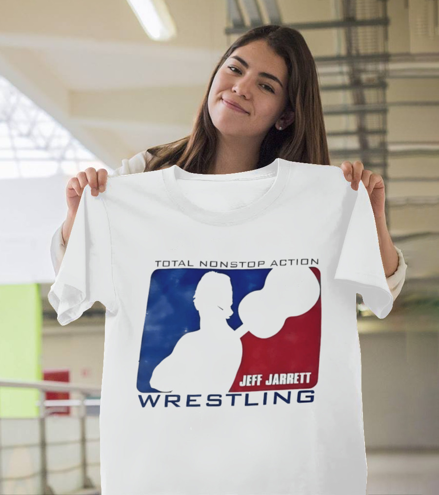 Total Nonstop Action Jeff Jarrett Wrestling T-Shirt