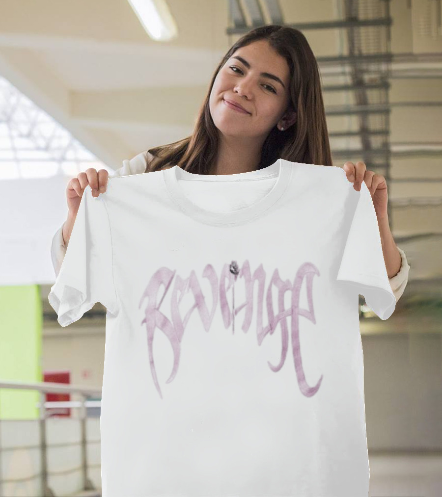 Revenge Xxxtentacion Kill Contrast Rose T-Shirt