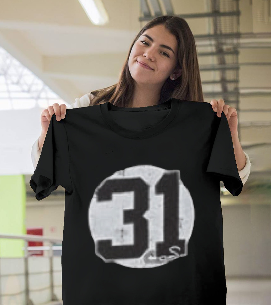 Cam Schlittler 31 New York Yankees 2 Sided Number T-Shirt