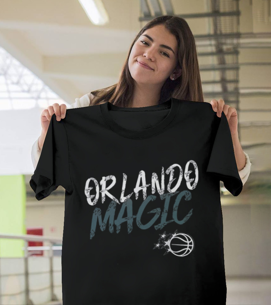 Paolo Banchero #5 Orlando Magic NBA Name And Number Two Sided Orlando Magic T-Shirt