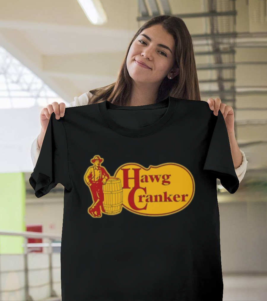 Cracker Barrel Hawg Cranker Rustic T-Shirt