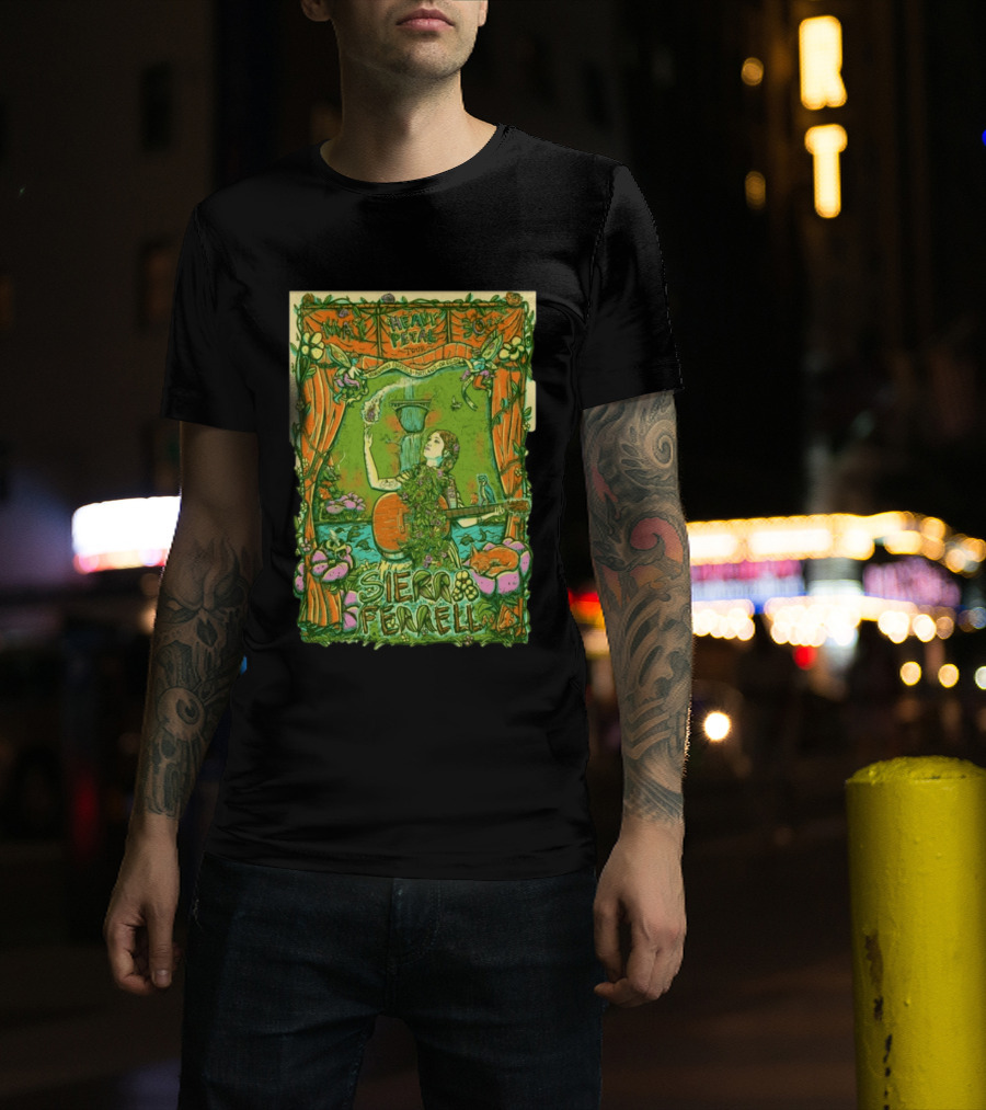 Sierra Ferrell May 30 Heavy Petal Tour Troutdale OR Event T-Shirt