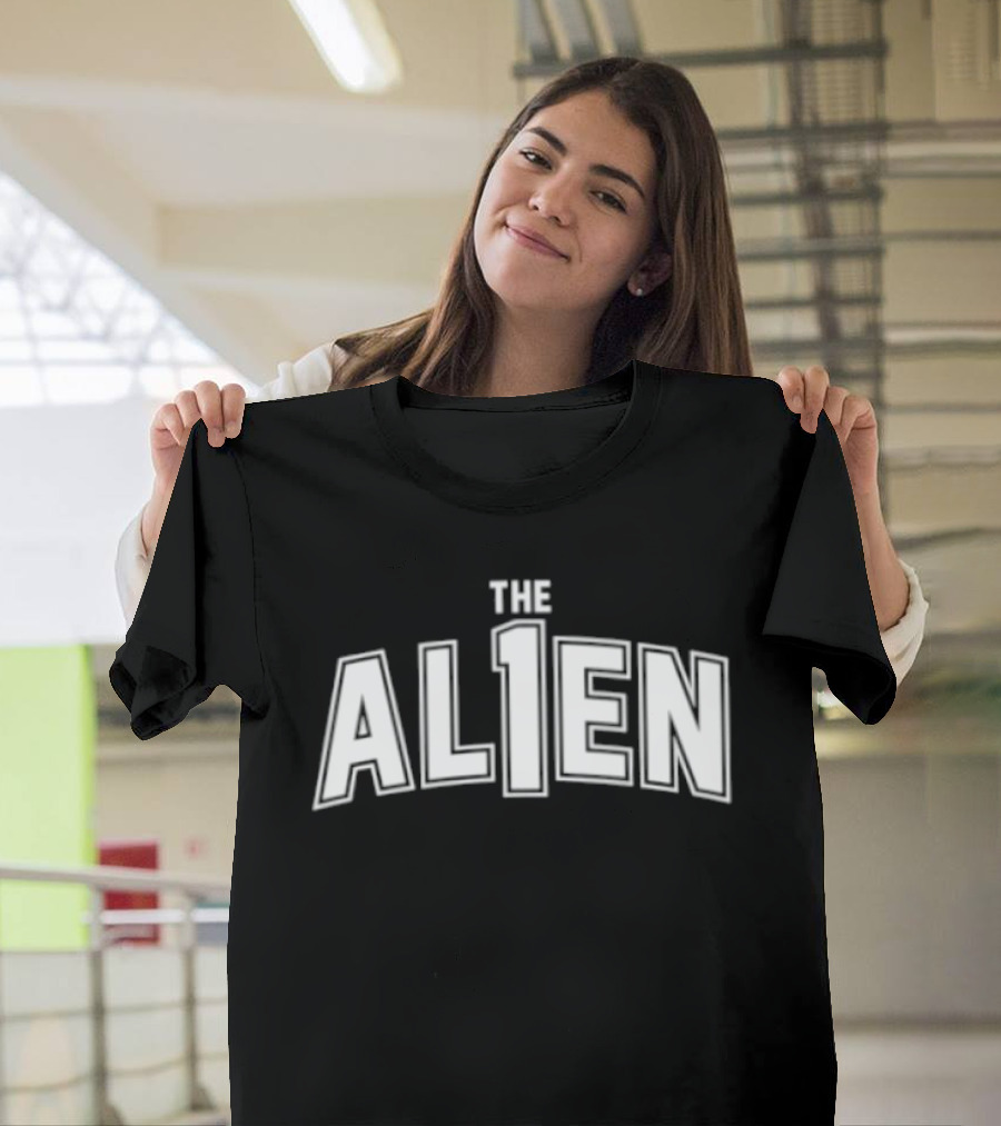 The AL1EN Victor Wembanyama San Antonio Spurs NBA Basketball T-Shirt