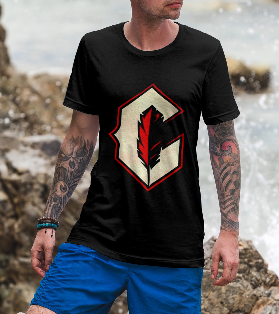 Cleveland Guardians Feather C Baseball Classic Fan T-Shirt