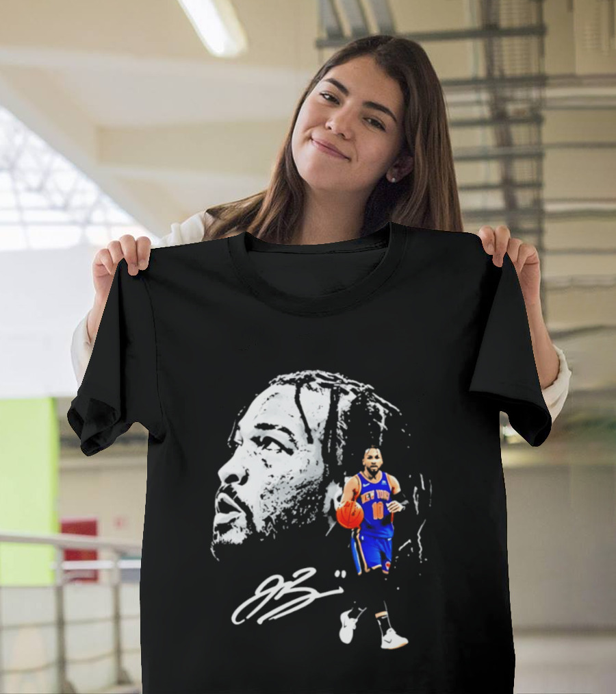 Jalen Brunson New York Basketball Number 11 Player T-Shirt