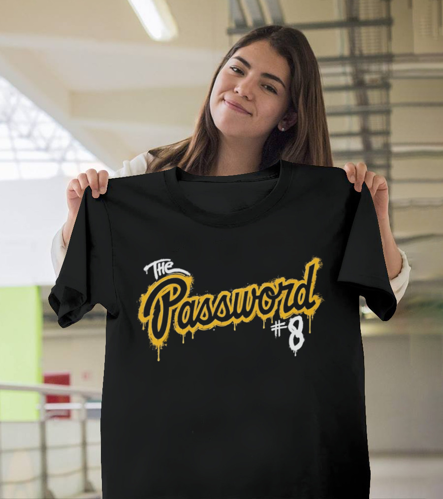 The Password Number 8 T-Shirt