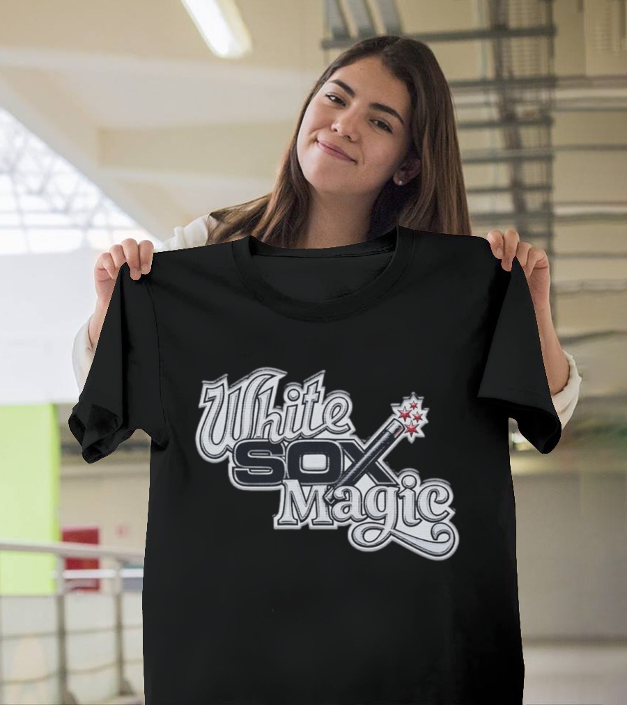 White Sox Magic Wand With Stars T-Shirt