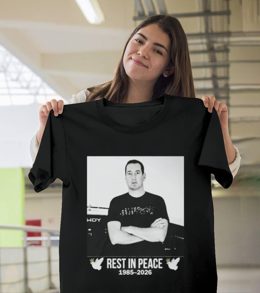 R.I.P Kyle Busch 1985 2026 Rest In Peace Racing T-Shirt