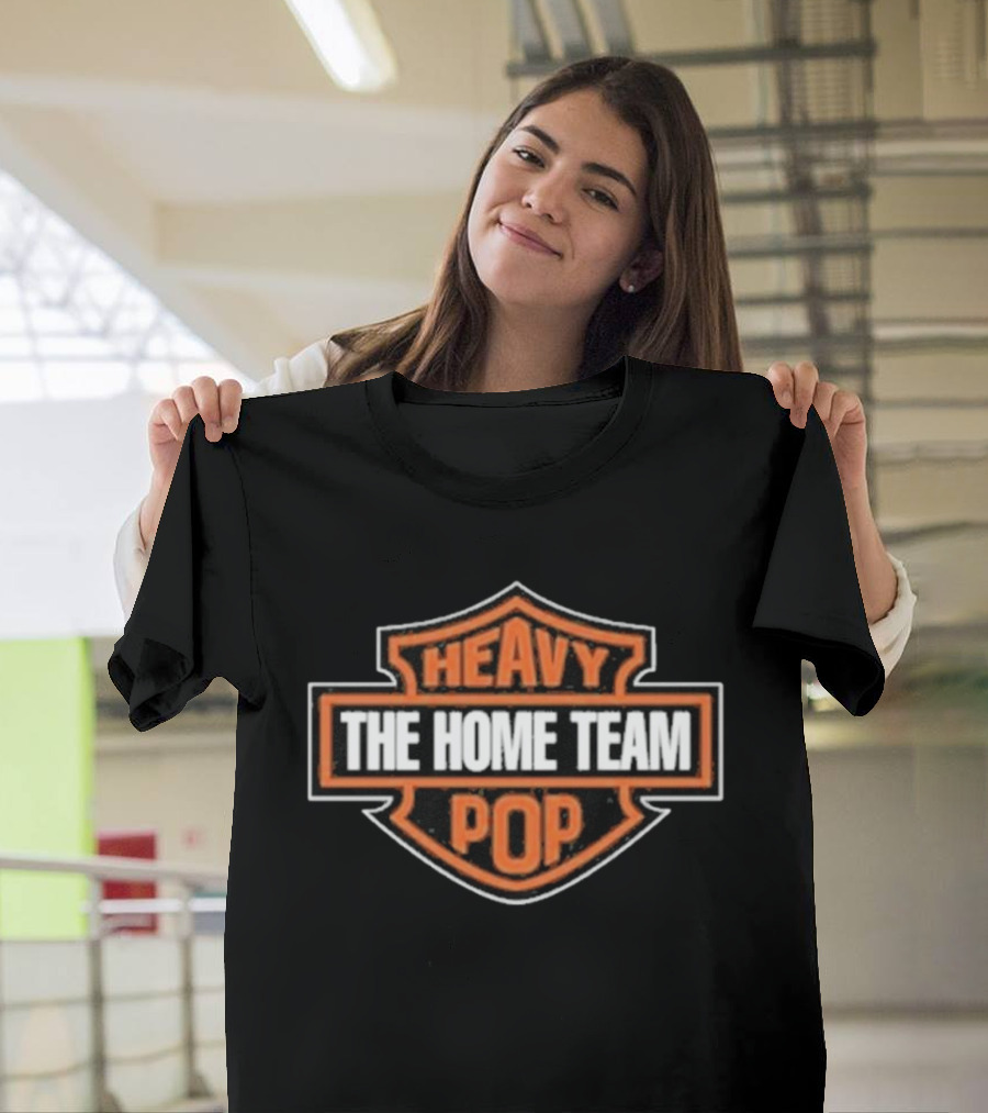 Heavy The Home Team Pop T-Shirt