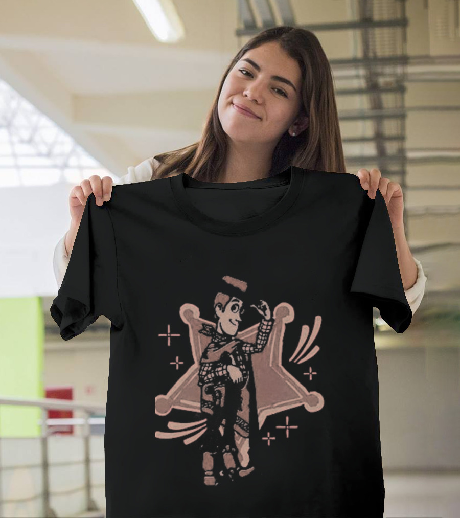 Toy Story 5 Woody T-Shirt