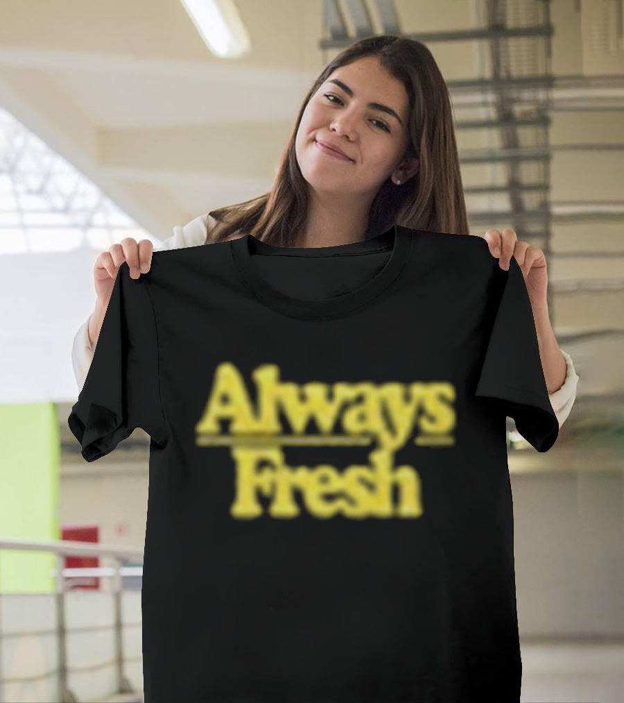 Always Fresh Two Friends Big Bootie T-Shirt