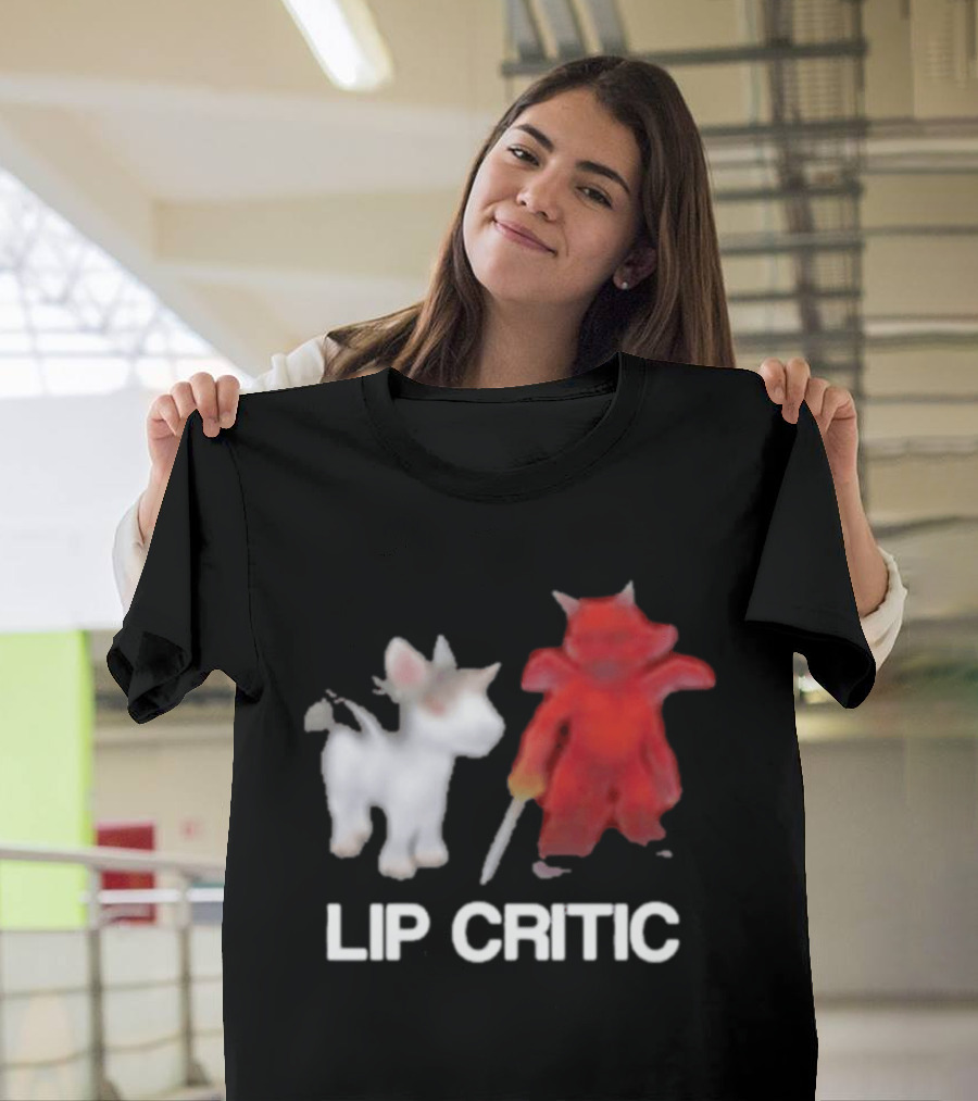 Lip Critic Unicorn Devil Duo T-Shirt
