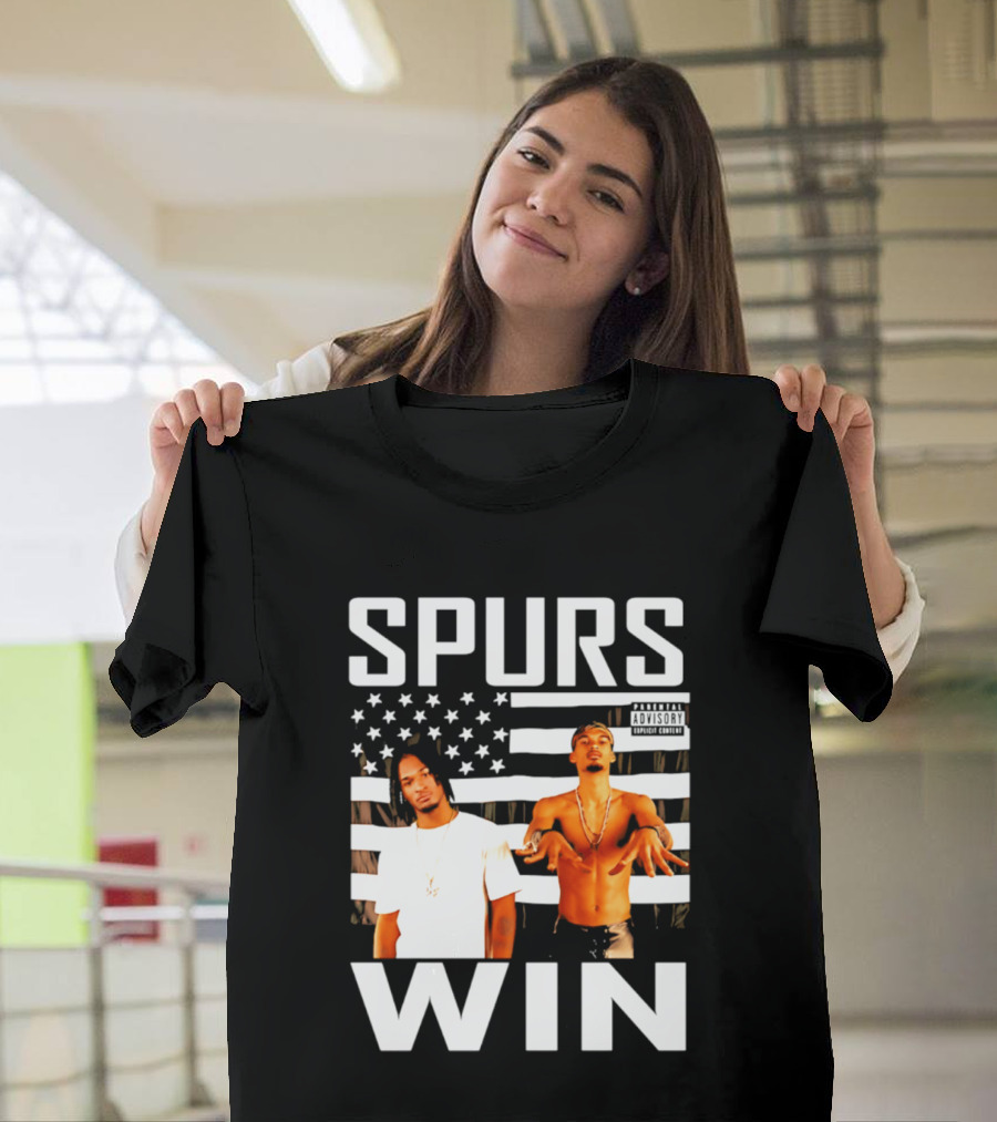 Victor Wembanyama Stephon Castle Spurs Win Outkast Stankonia T-Shirt