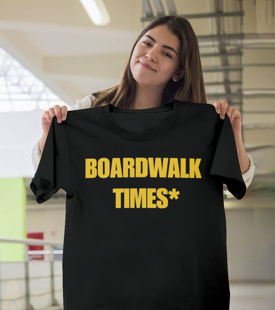 Boardwalk Times Star T-Shirt